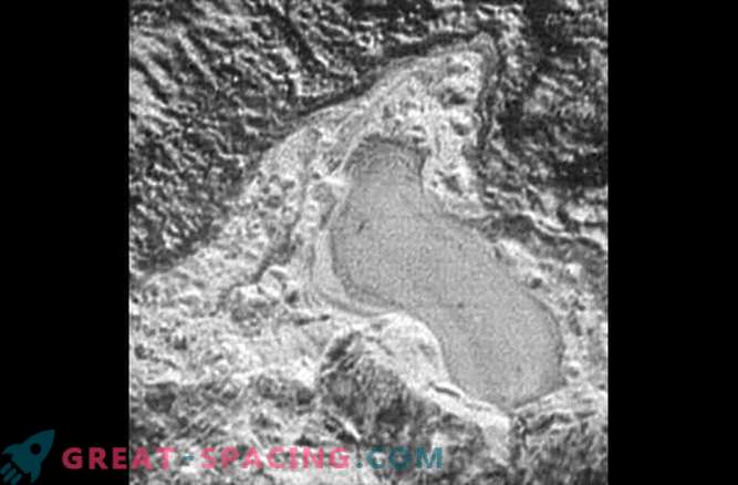 Pluto on lämmastiku järved, mis külmutavad ja sulavad