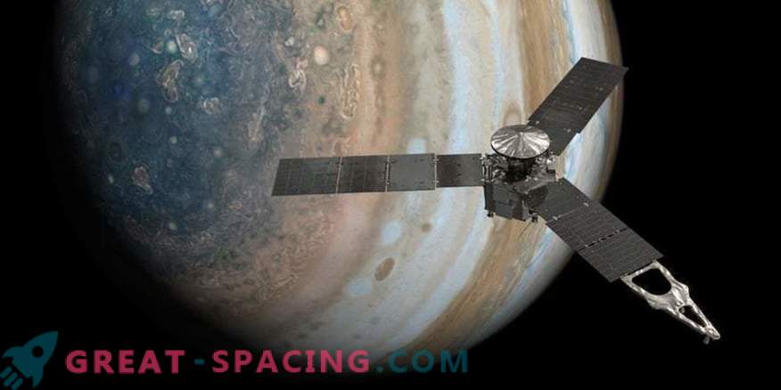 Juno uurib Suure punase koha sügavust