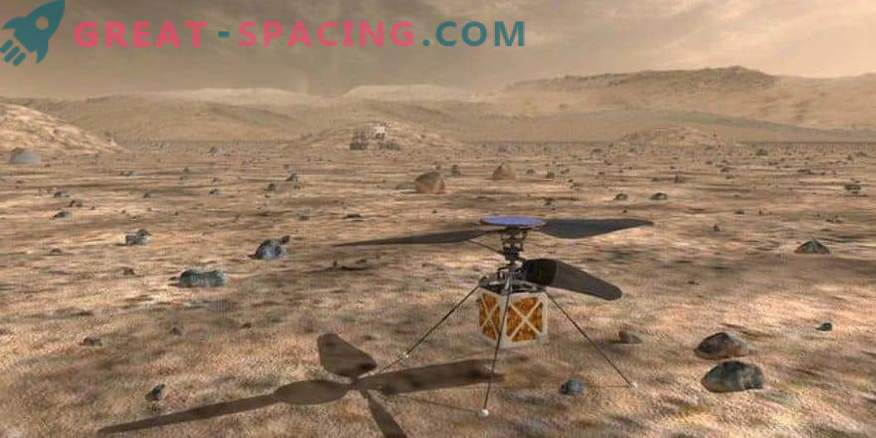 NASA kavatseb saata mini-helikopteri Marsile
