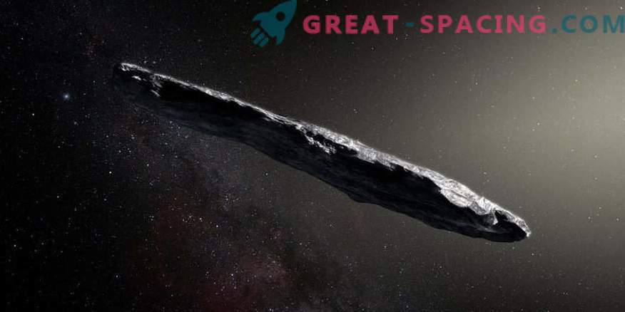 Oumuamua võiks olla komeetilise tolmu surnukeha