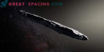 Oumuamua kan vara ett grumligt lik av kometen damm