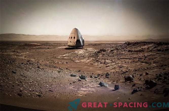 Space X saadab 2018. aastal Marsisse missiooni