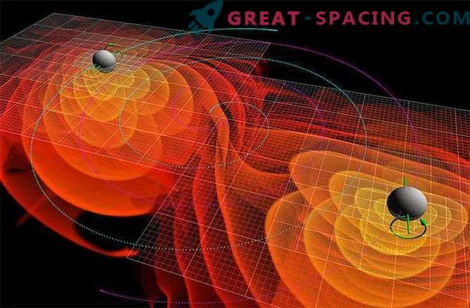 Gamma-ray lõhkemine avastati gravitatsioonilainete allika lähedal