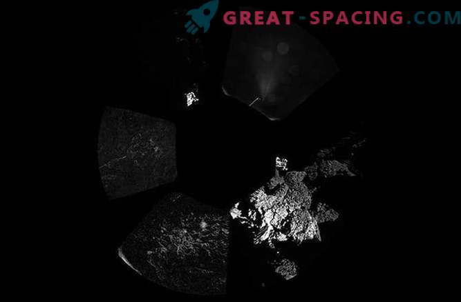 Saadud Phil'i maandumismoodulist komeetide Churyumov-Gerasimenko esimesed fotod