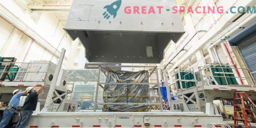 NASA kosmoses laser sõitis 2000 miili