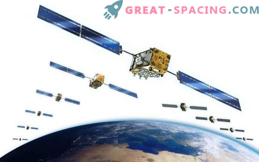 Jungle saabub Galileo paar satelliiti