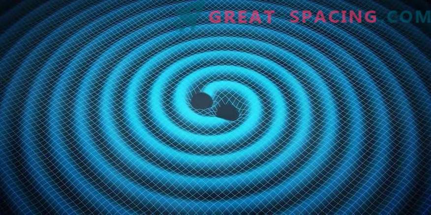 Gravitatsioonilised lained näitavad mustade aukude saladusi