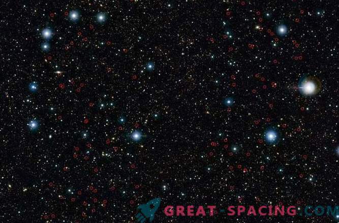 Galaktilised koletised avastati iidses universumis.