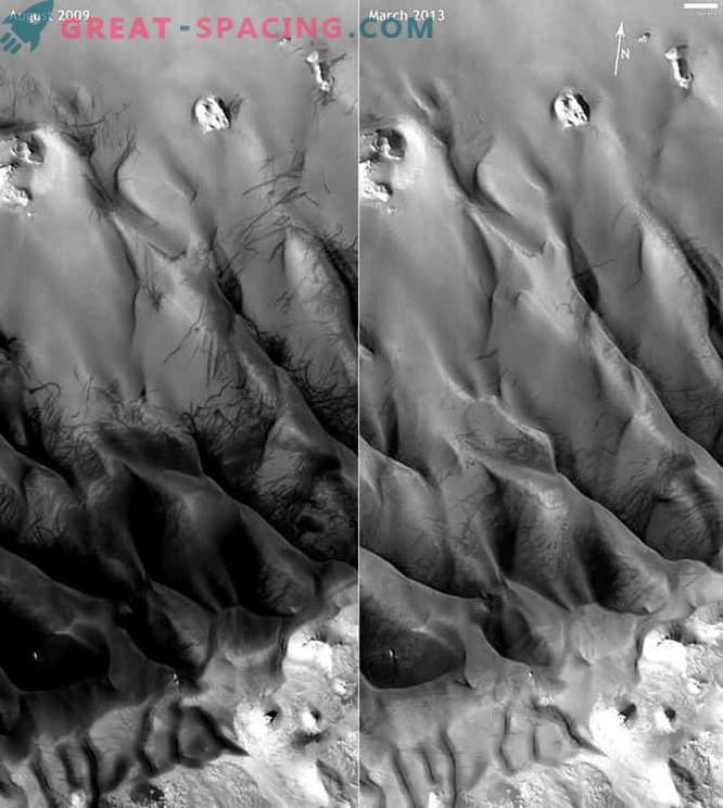 Tolmu tornaadod mõjutavad Marsi kliimat.