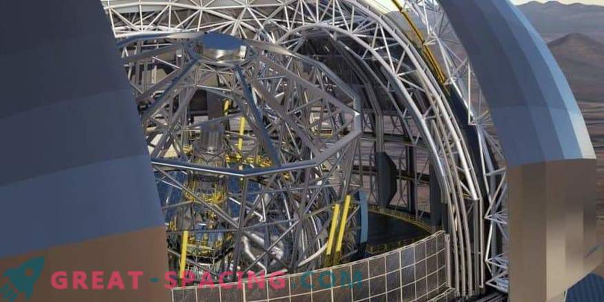 Teine samm maailma suurima teleskoobi valmistamisel