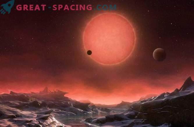 Kolm planeeti, mis leidsid aset lähedal asuva tähe orbiidil