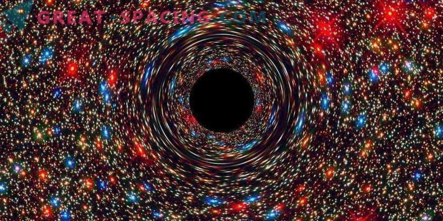 Kroonimäng supermassive mustade aukude ümber