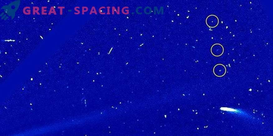 Komeedi 96P tagastamine