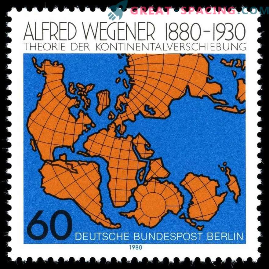 Kuna Alfred Wegener kaitses kontinentaalse triivi teooriat