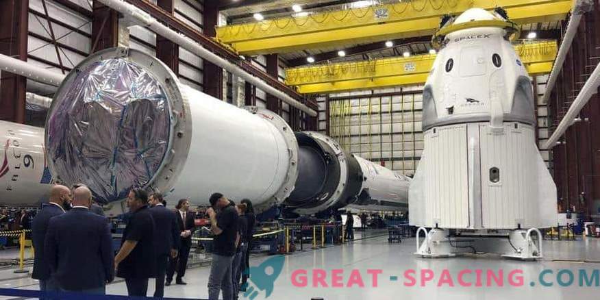 NASA ja SpaceX valmistuvad märtsikuu testide käivitamiseks