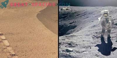 Marsi kraater meenutab Apollo Lunari saiti.