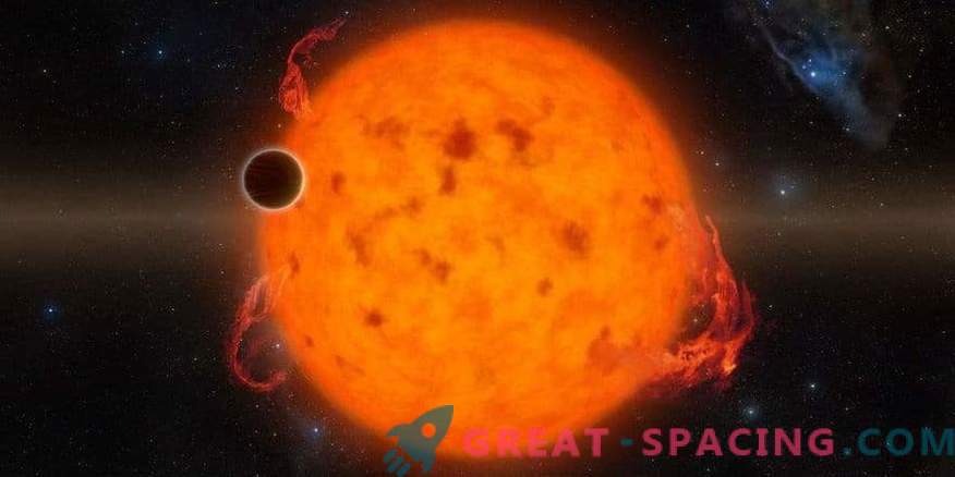 Znanstveniki so najprej stehtali eksoplaneto