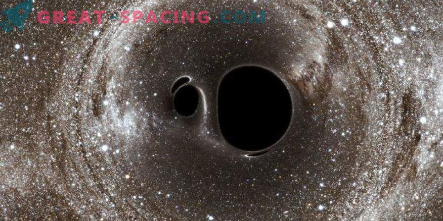 Teadlased püüavad mustade aukude ühinemise saladust lahti harutada