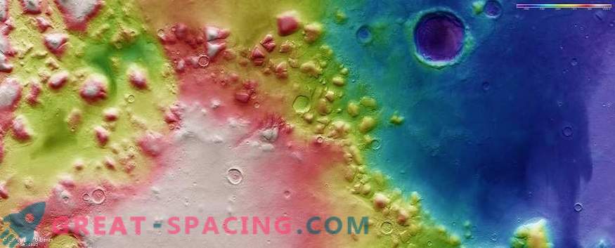 Suurimad veejäägid leiti Marsist
