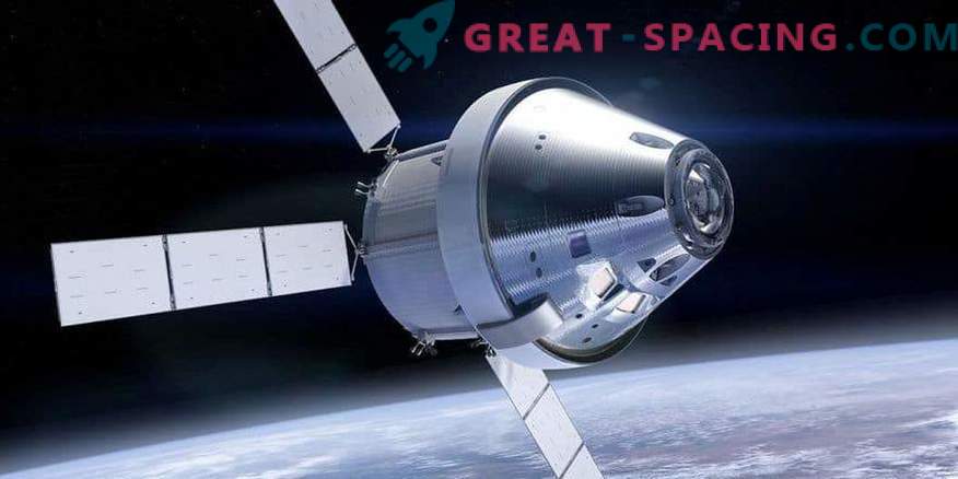 NASA lükkas Orioni testi edasi kuni 2019. aastani
