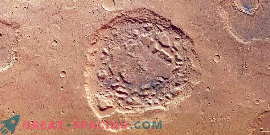 Uus kraater Marsil või super vulkaan?