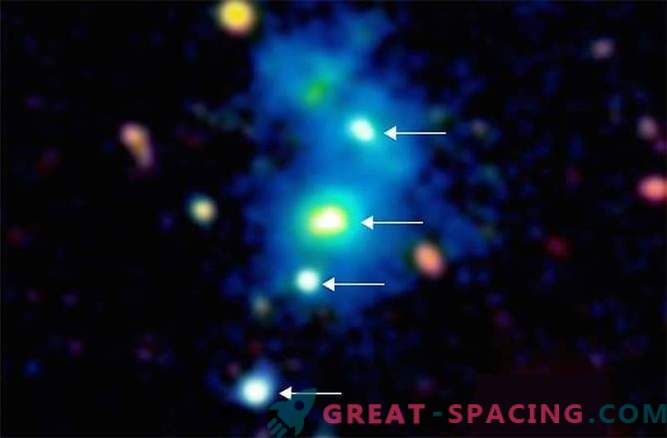 Kvasaaride kvarteti üllatav välimus on arusaadav