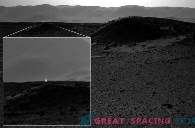 Müstiline valgus tabas NASA uudishimu rover