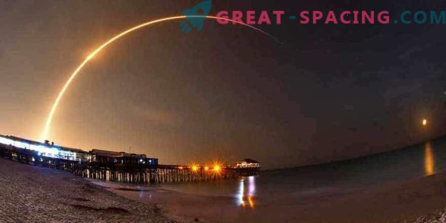 SpaceX avab kommunikatsioonisatelliidi