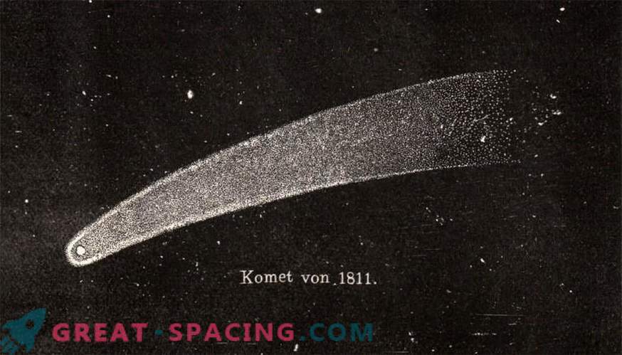 Uimastavad pildid komeetidest, mis hirmutasid inimkonda.