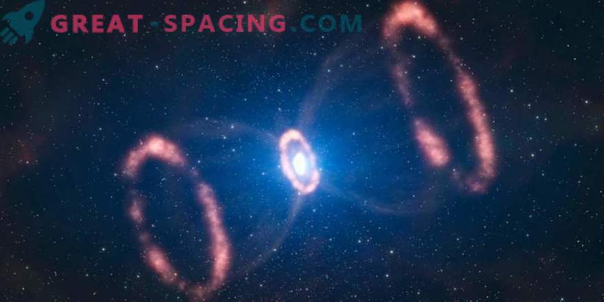 Heliumi ümbriku topeltlõhkamine tekitas supernova.