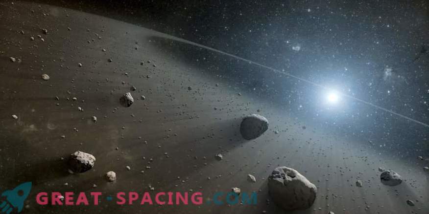 Neli uskumatult noort asteroidide perekonda leiti