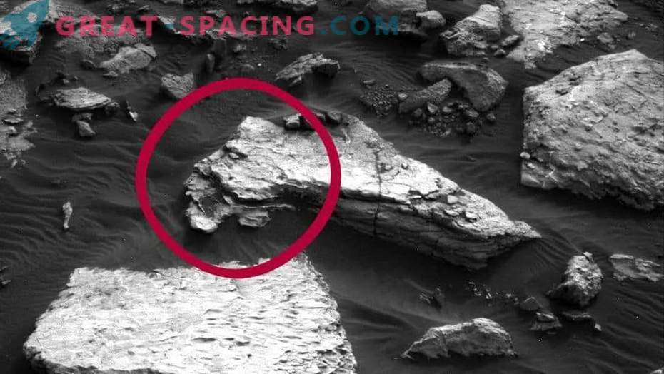 7 imelikku objekti Marsil!