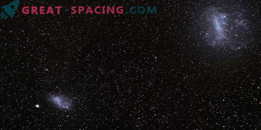 Uus galaktika Magellani sildas