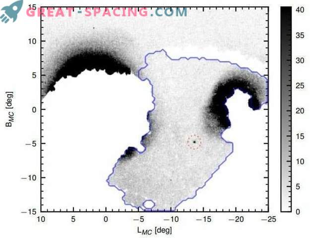 Uus galaktika Magellani sildas
