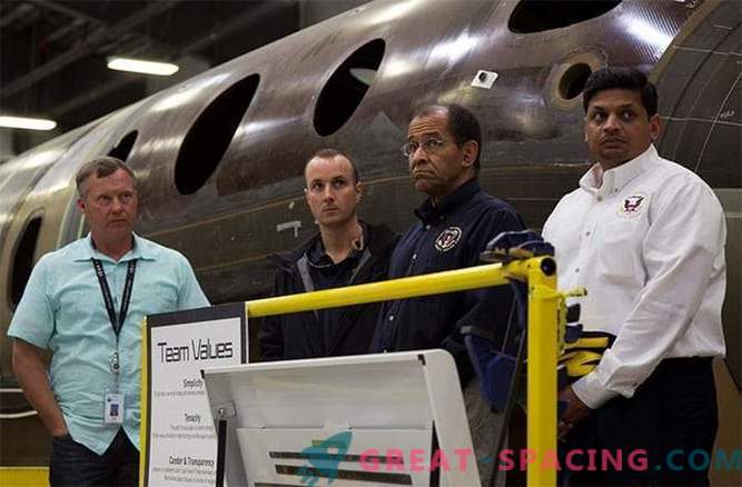 Õnne päästis teise SpaceShipTwo piloodi elu