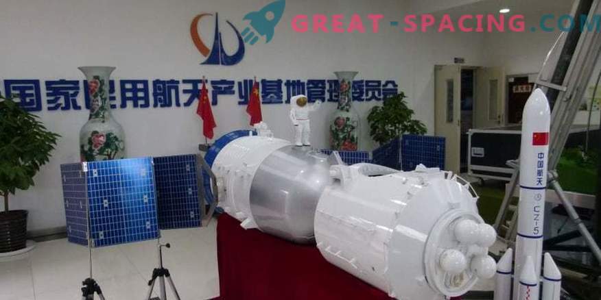 Hiina on valmis looma orbitaaljaama ja mõõtma Iloni maskiga raketid