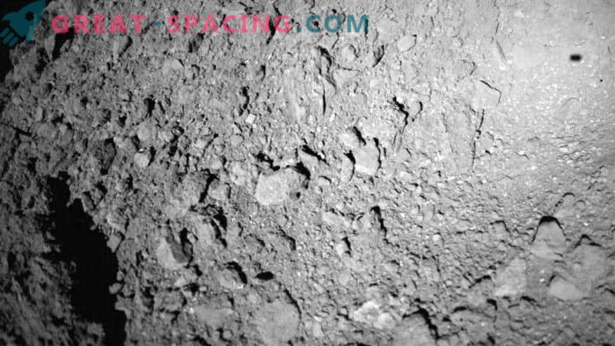 Hayabusa-2 lükkab sondi laskumise asteroid Ryugu'le