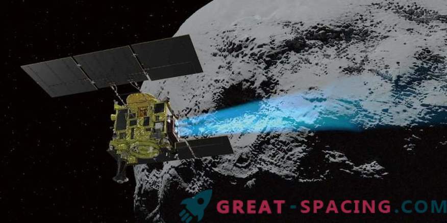 Hayabusa-2 lükkab sondi laskumise asteroid Ryugu'le