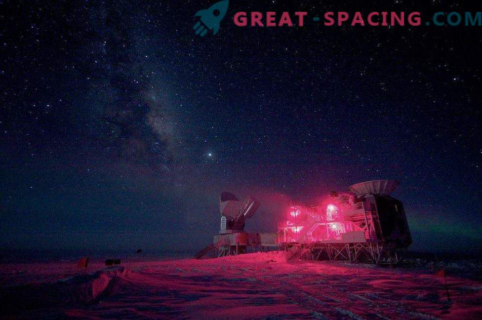 Äärmuslik astronoomia näitab lõunapooluse saladusi