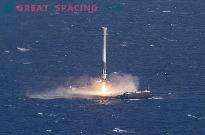 Miks on SpaceXi raketi merre laskmine oluline saavutus