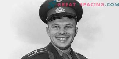 Und ist Juri Gagarin in den Weltraum geflogen?