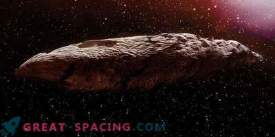 Ärge arvake 1I / Oumuamua erilist külalist