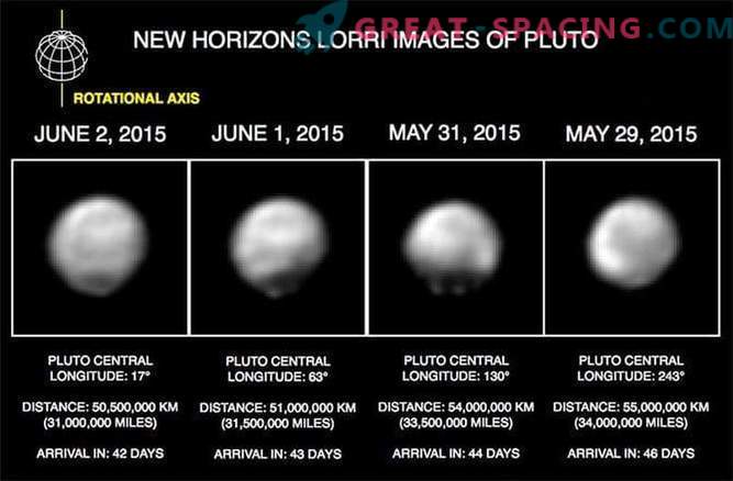 NASA sond näitab Plutoni keerulist pinda