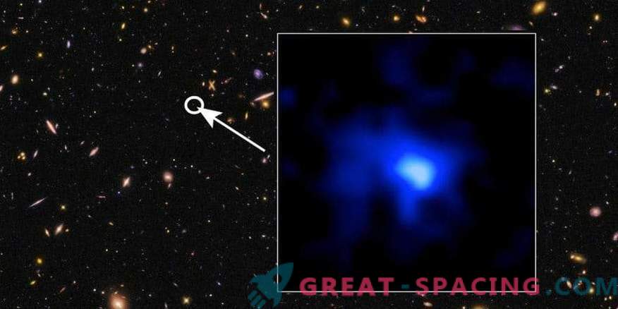 Astronomers have discovered the most ancient galaxy in the universe