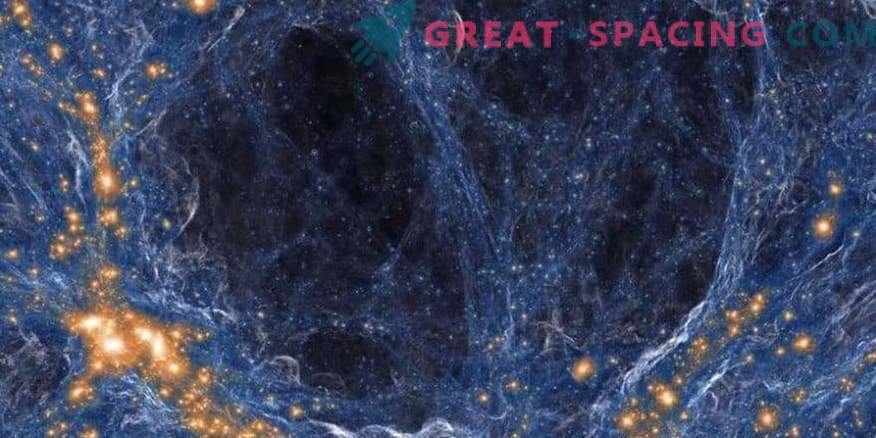Massiivses kosmosepiirkonnas leiti oodatust vähem galaktikaid