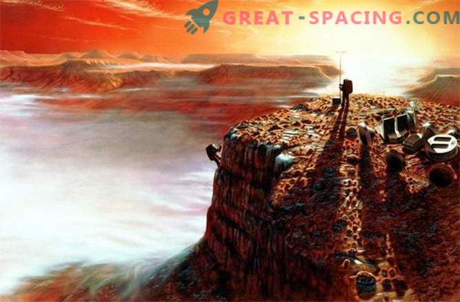 Marsi veed: maavälise elu otsimiseks mürgise oja taga