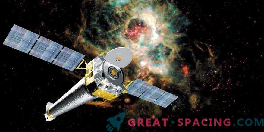 Chandra kosmoseteleskoop naaseb tavalisele tööle
