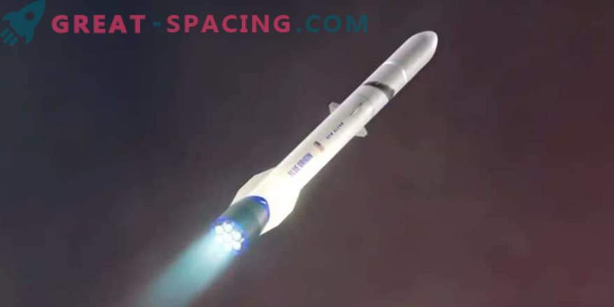 Uue glenn raketi uuendatud disain