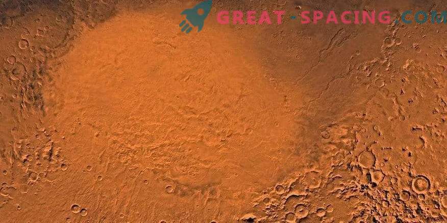 Marsi tasandikul võib Hellas olla veega järv
