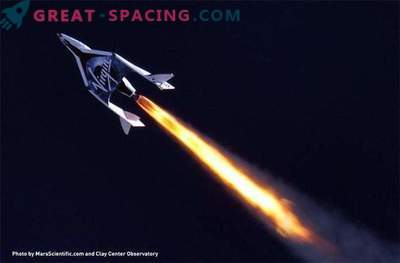 SpaceShipTwo kosmoseaparaadi kokkupõrge: mida me teame?